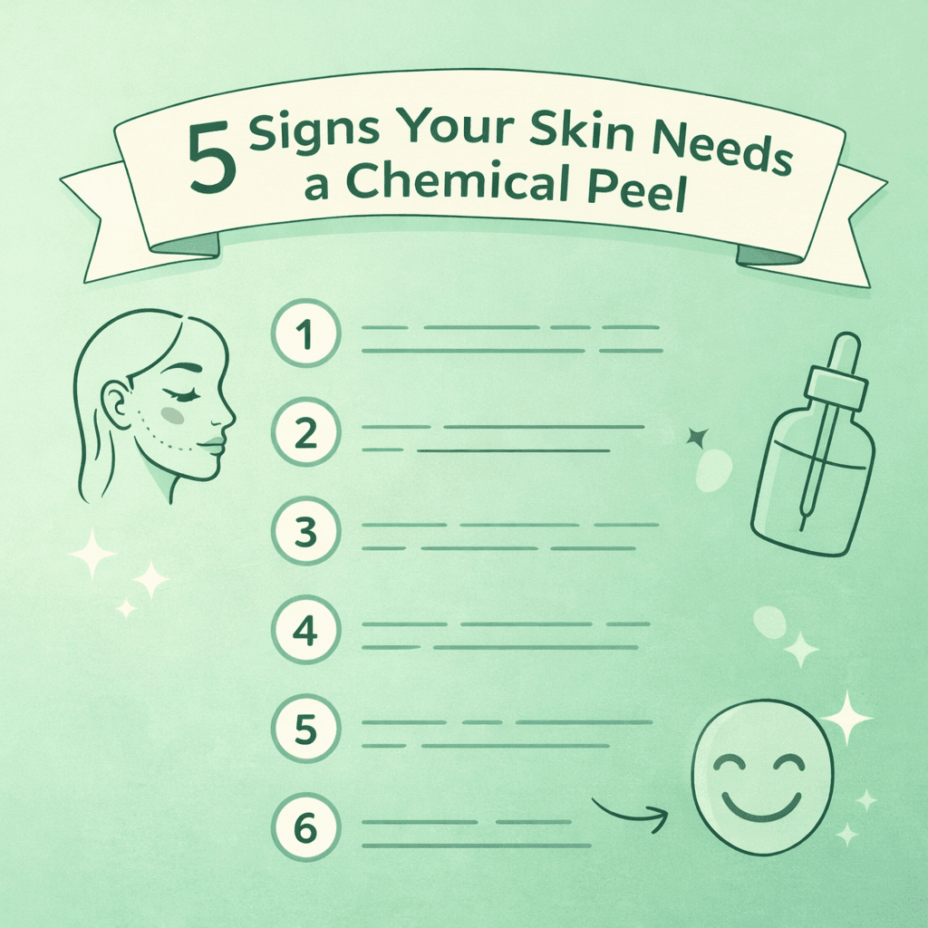 5 Signs Your Skin Needs a Chemical Peel
